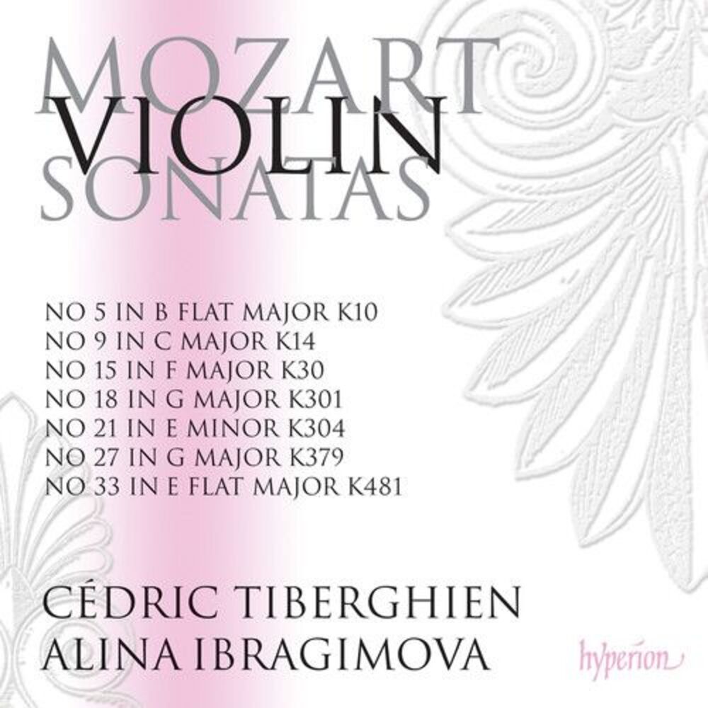 Mozart - Mozart / Violin Sonatas Nos.5  CD